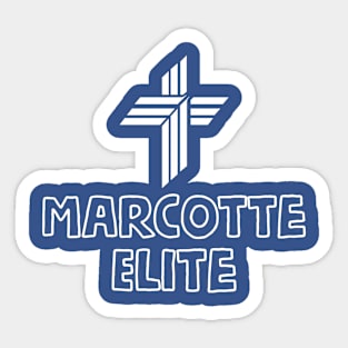 Marcotte Elite Sticker